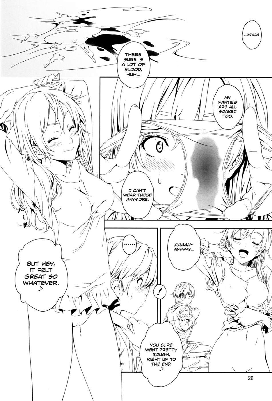 Hentai Manga Comic-Floriography - Rose-Read-25